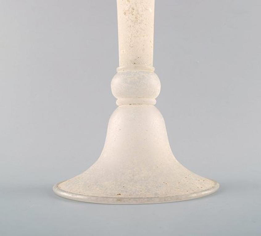 murano trumpet vase
