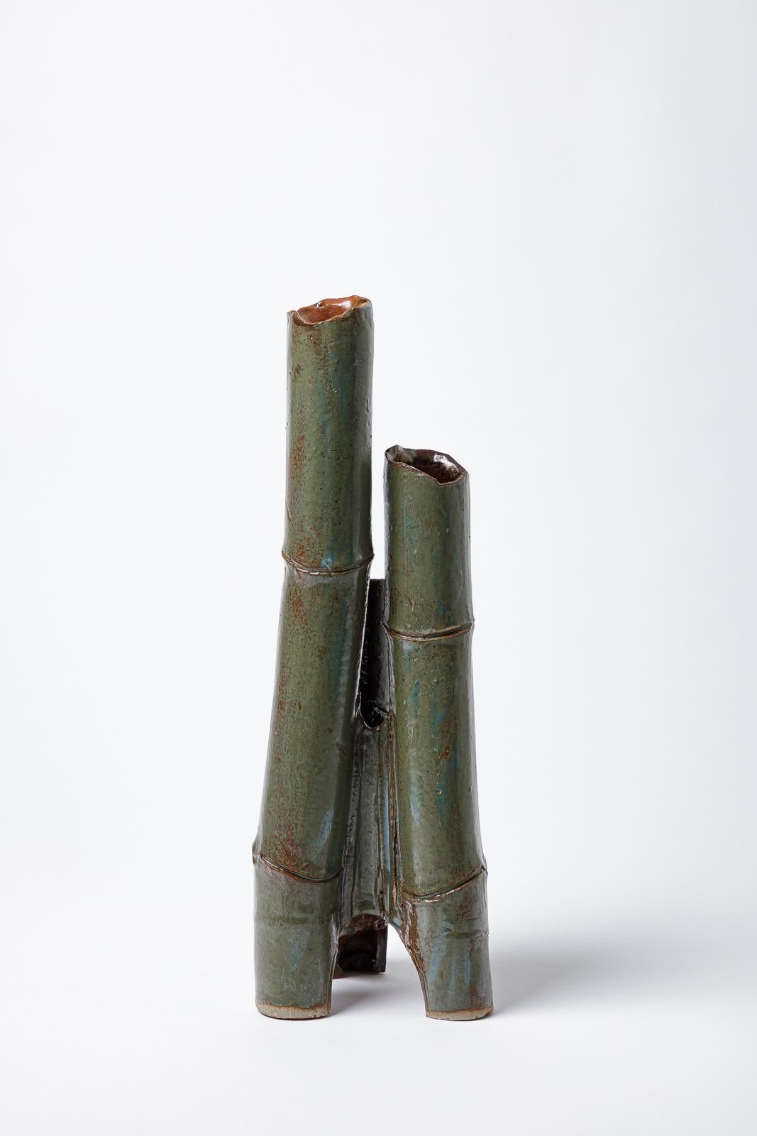 Grand vase tubulaire 