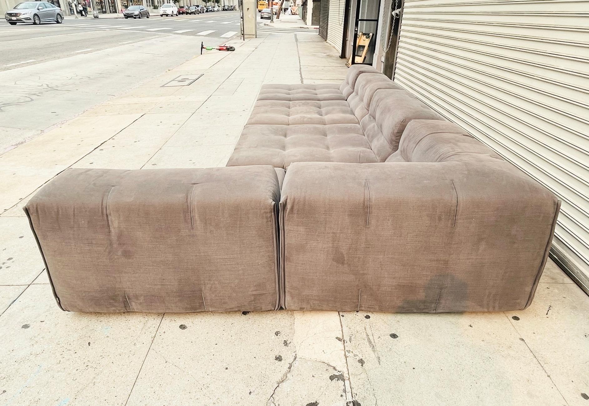Modern Large Tufty Too Sectional Sofa by Patricia Urquiola for B&B Italia