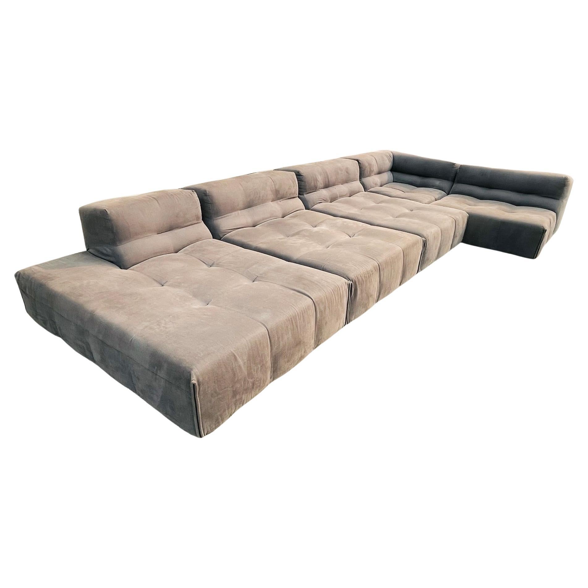 Large Tufty Too Sectional Sofa by Patricia Urquiola for B&B Italia