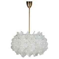 Retro Large "Tulipan" KALMAR Chandelier, Austria