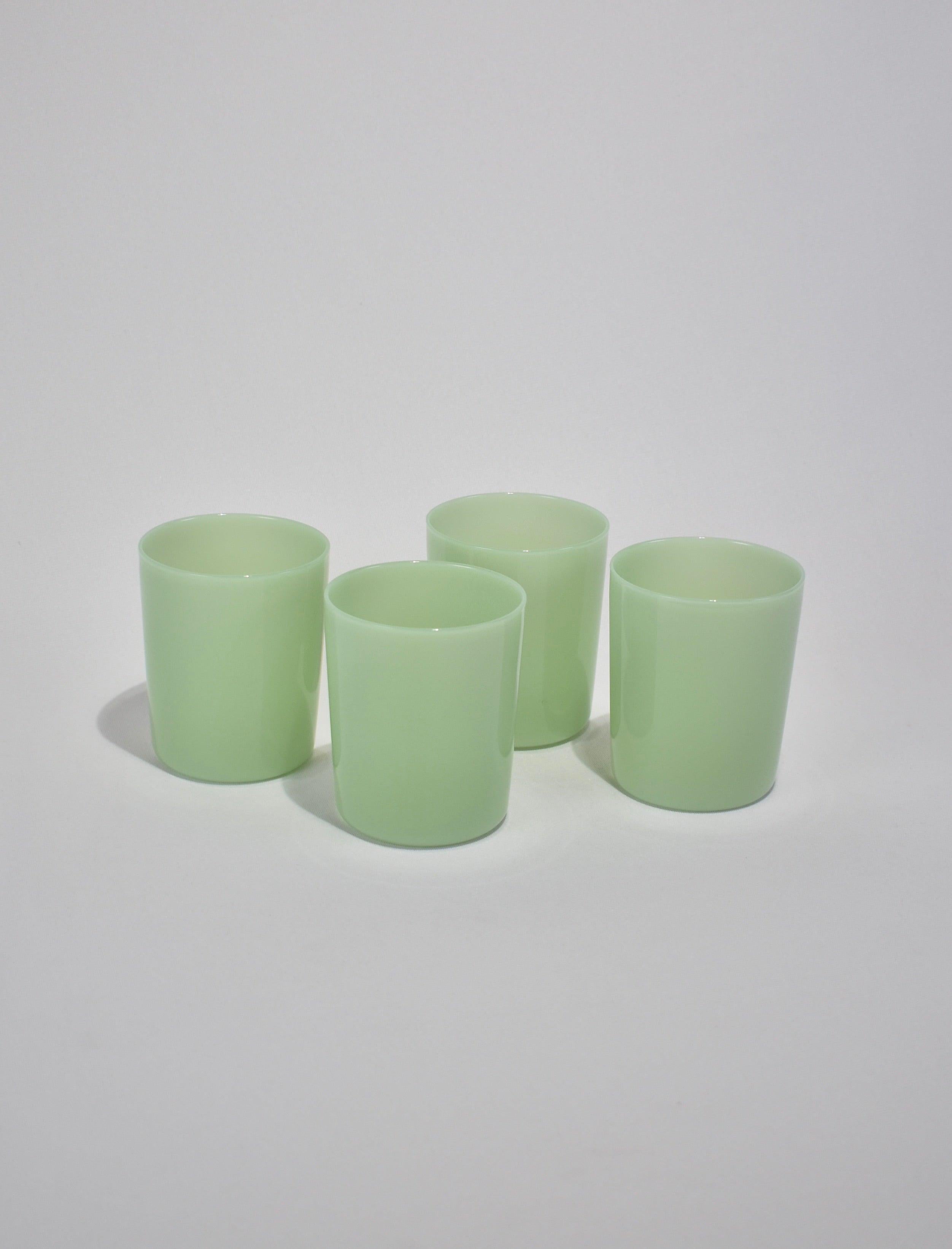 Modern Large Tumbler Set in Mint