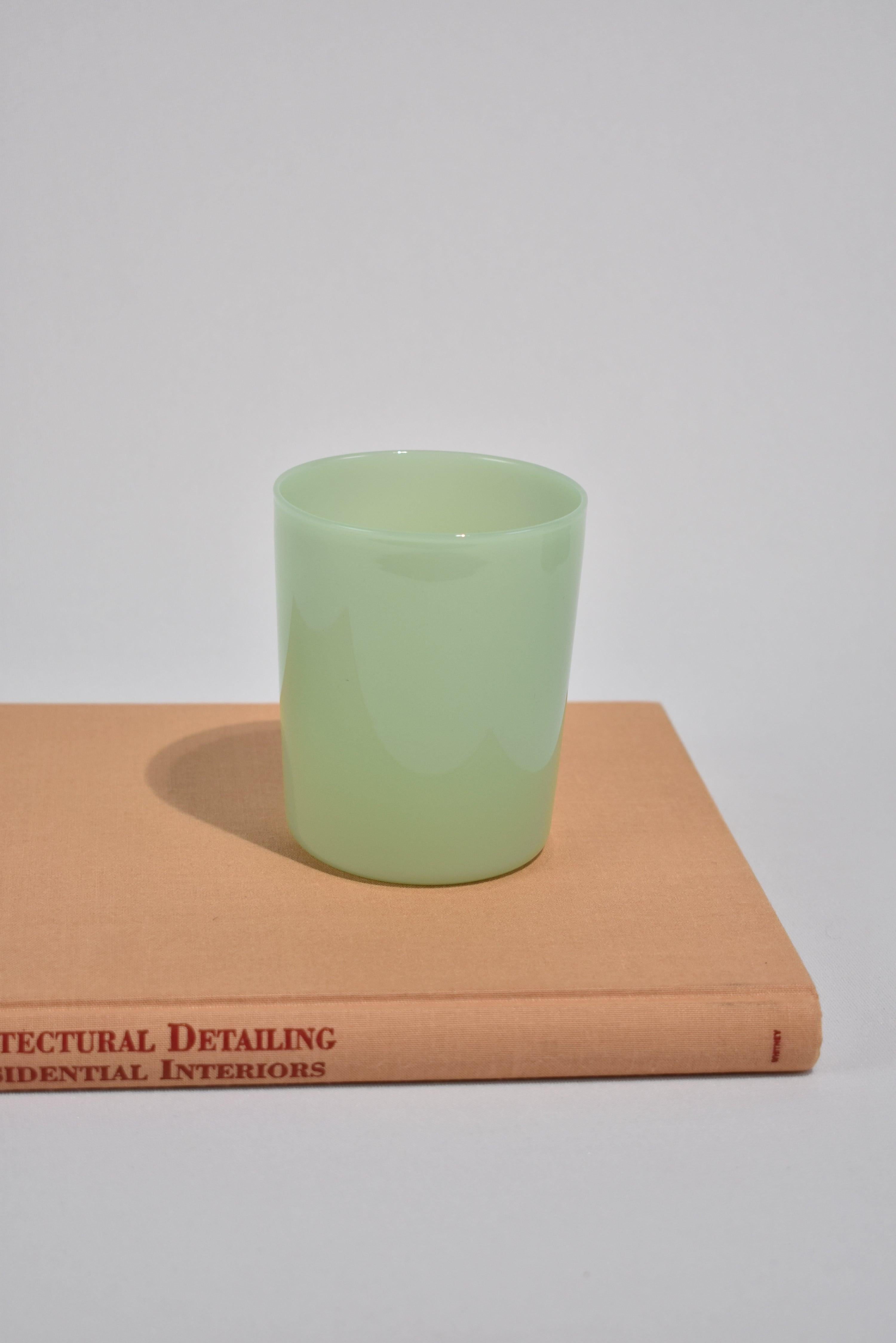 Large Tumbler Set in Mint In New Condition In Richmond, VA