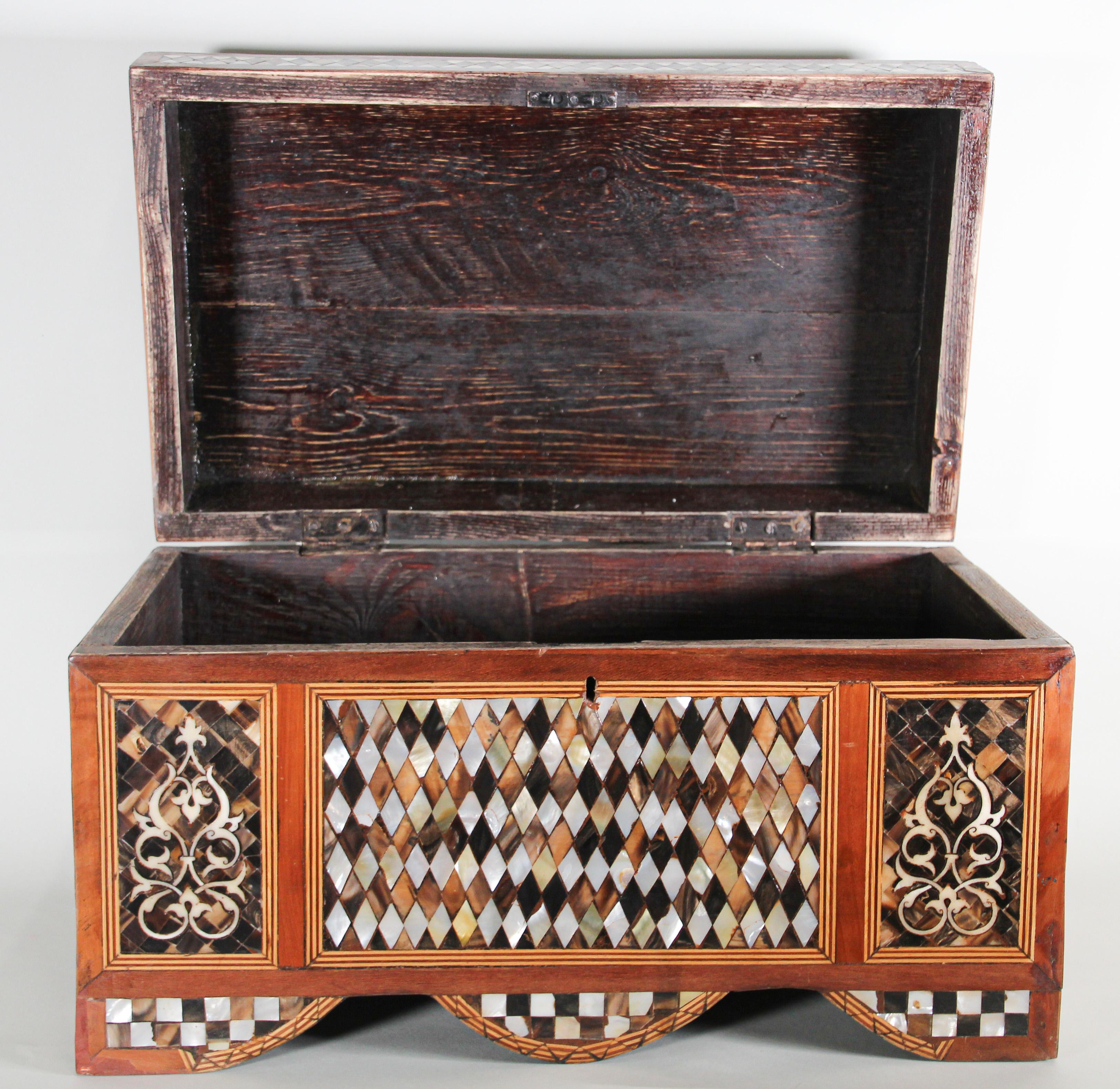 Large Turkish Decorative Jewelry Box 5
