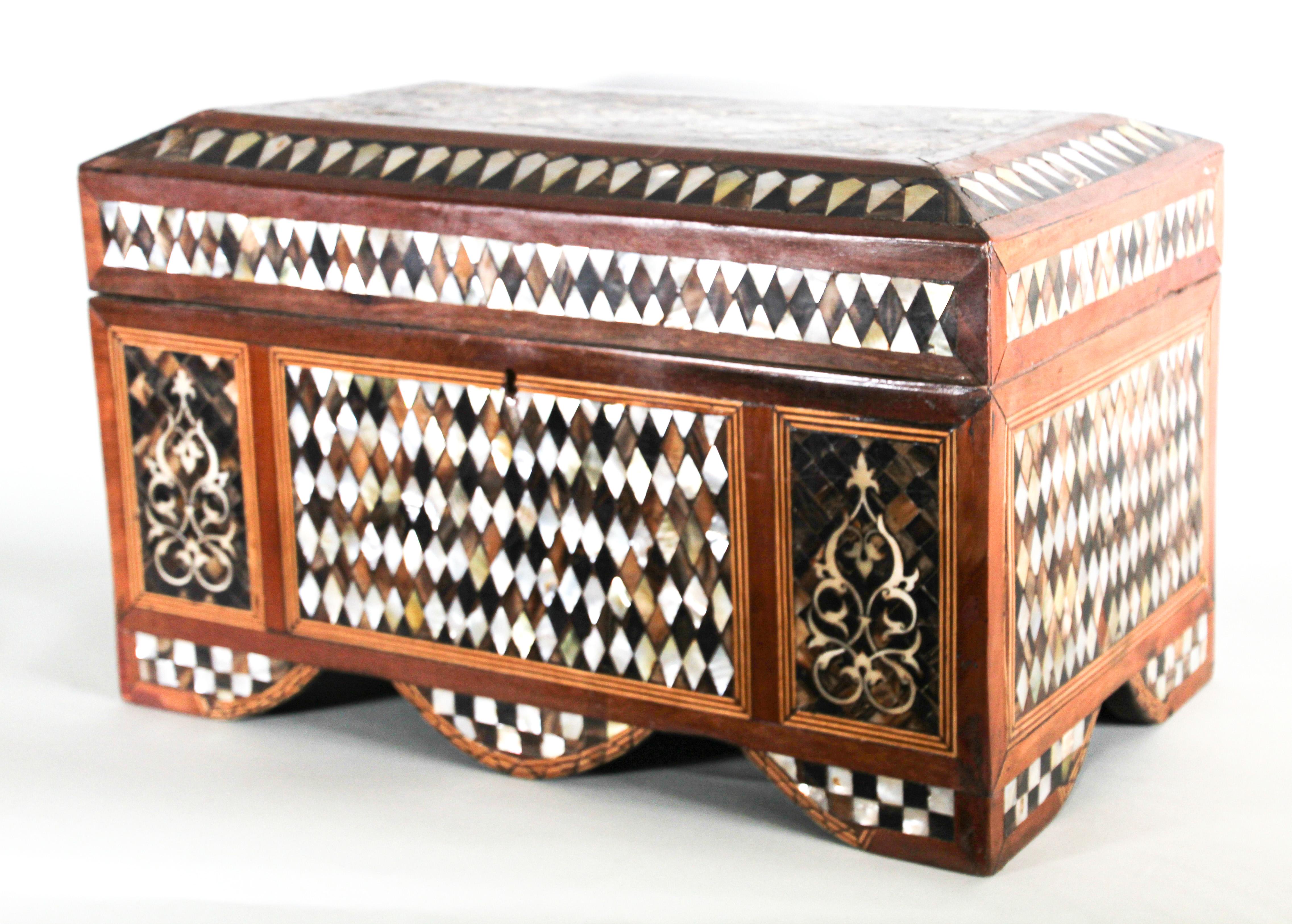 turkish jewelry box