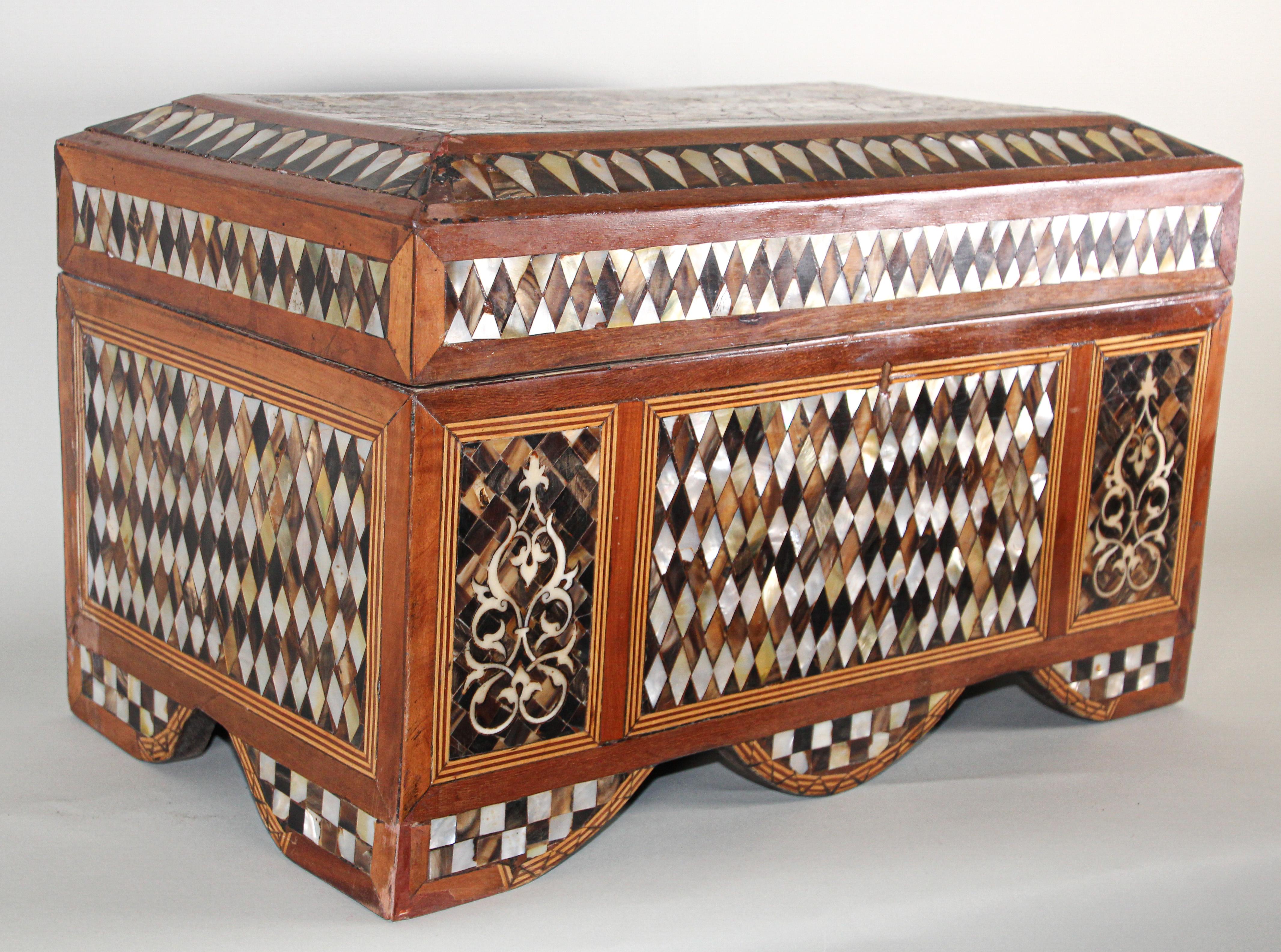 turkish jewellery box