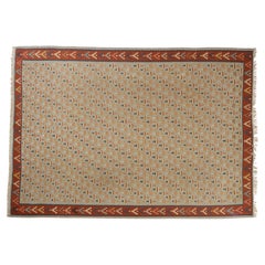 Large Turkish Kilim GOCMEN