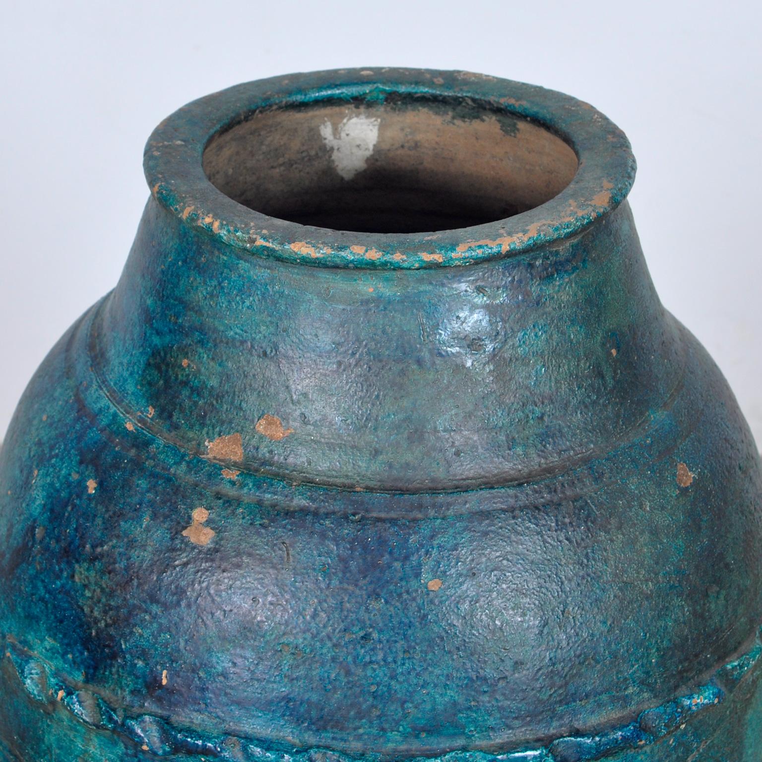 Other Large Turkish Terracotta Olive Jar Or Garden Urn