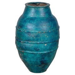 Large Turkish Terracotta Olive Jar Or Garden Urn