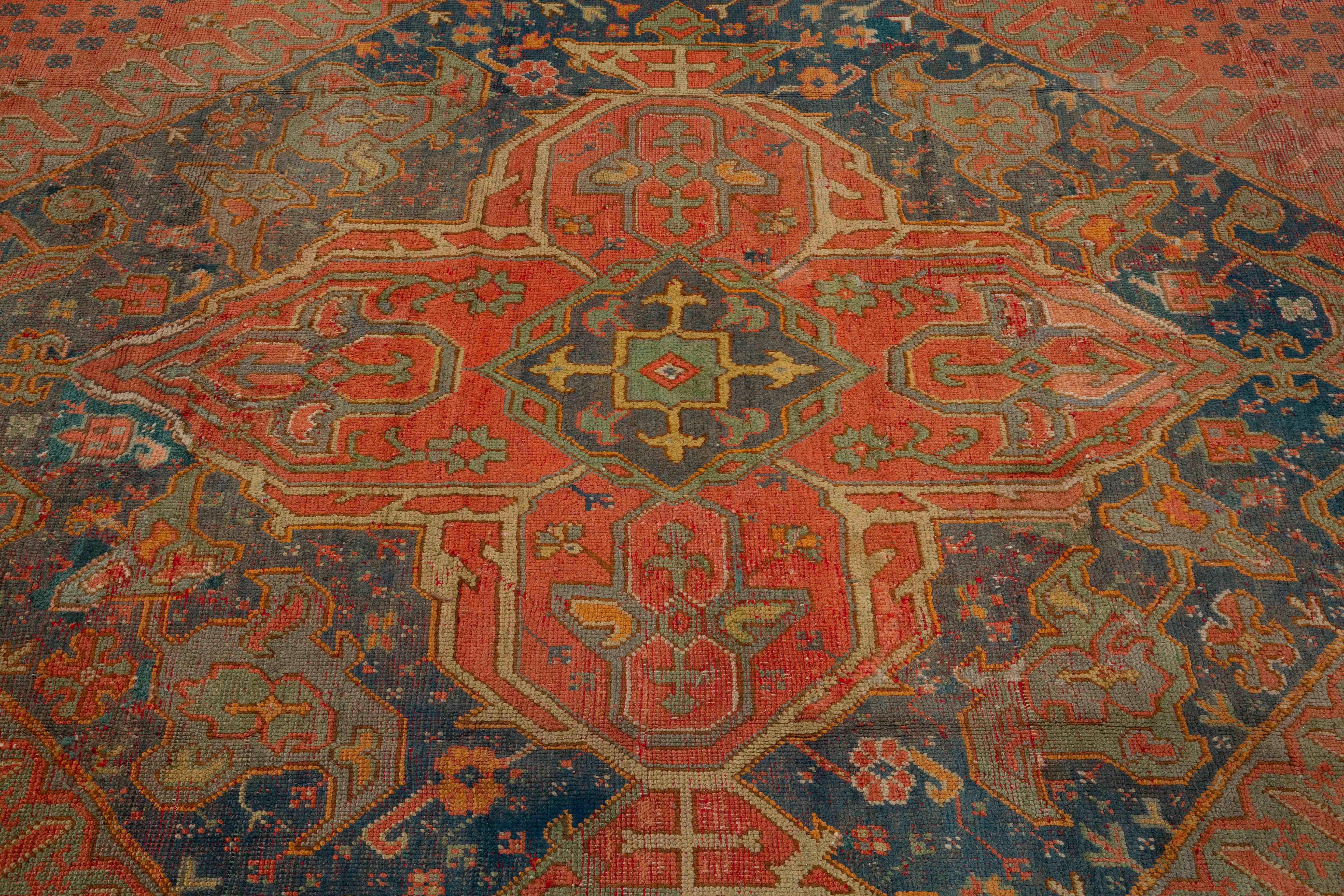 A Large Late 19th Century Turkish “Waterloo Oushak” (5183)

Additional information:
Dimensions: 20 foot 5 1/2″ (625cm) x 13 foot 5″ (410 cm)