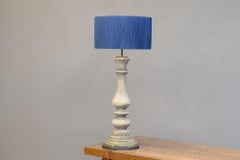 Lampada a colonna tornita grande