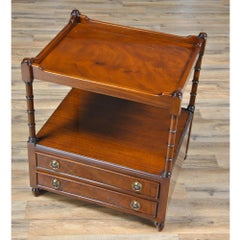 Large Turned Leg Table