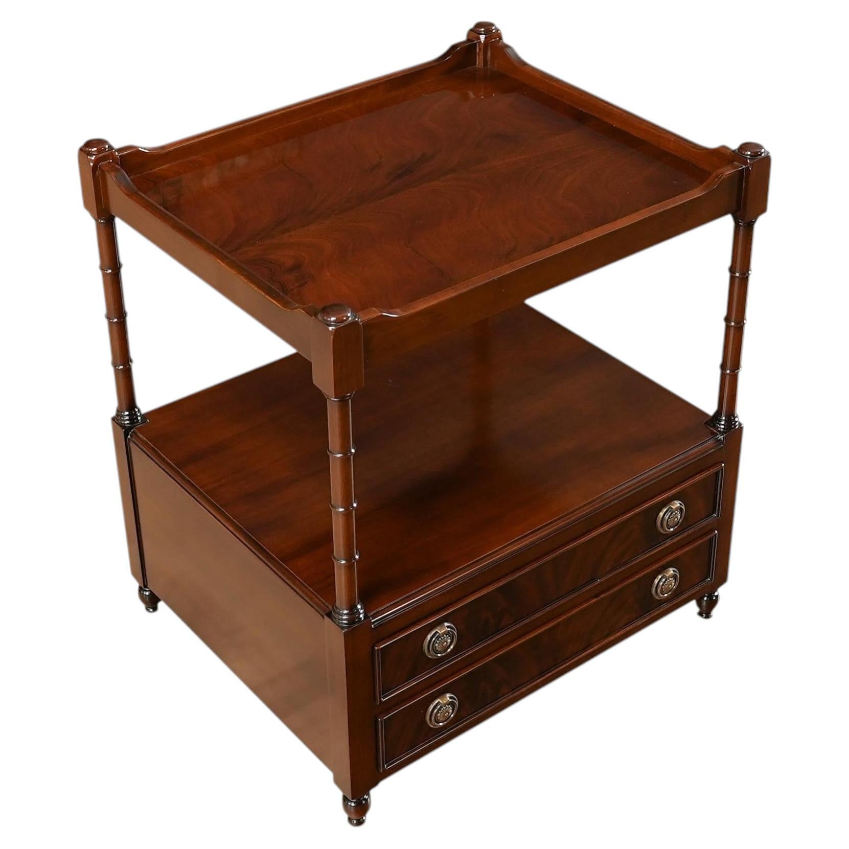 Large Turned Leg Table For Sale