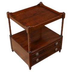 Large Turned Leg Table