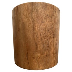 Large Turned Wood Vessel, Minimalist Design, Late 20th Century, USA