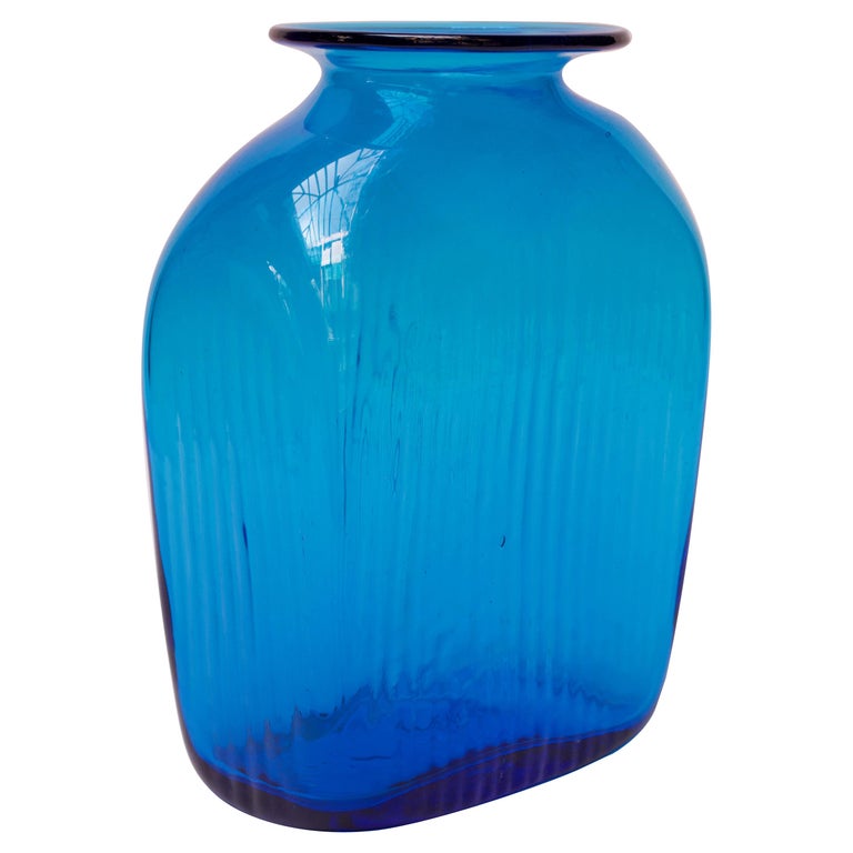 Asymmetrical Vase - 16 For Sale on 1stDibs
