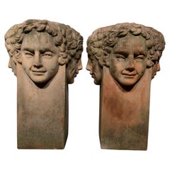 GRANDI PIANTE DI TERRACOTTA TOSCANA
