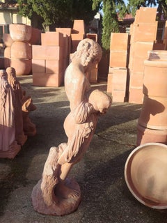 Large Tuscan Terracotta Statue - 115 cm