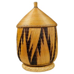 Vintage Large Tutsi Prestige Basket 