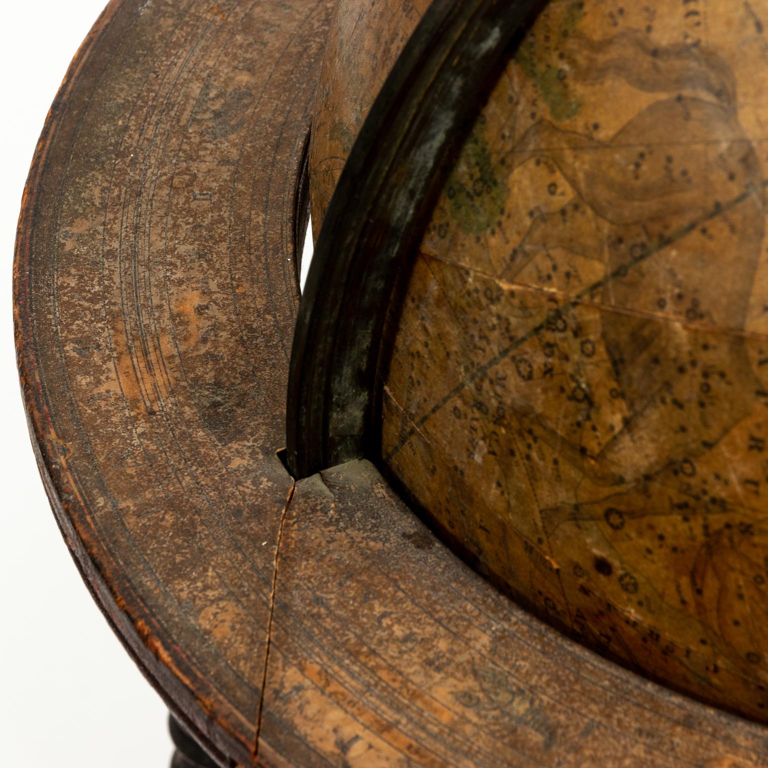 Large Twelve Inch Globe 1838 For Sale 6