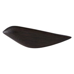Large Twirling Bird Polished Wood Sculpture by Jakob Hermann for Warm Nordic