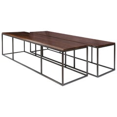 Large Two-Part Coffee Table