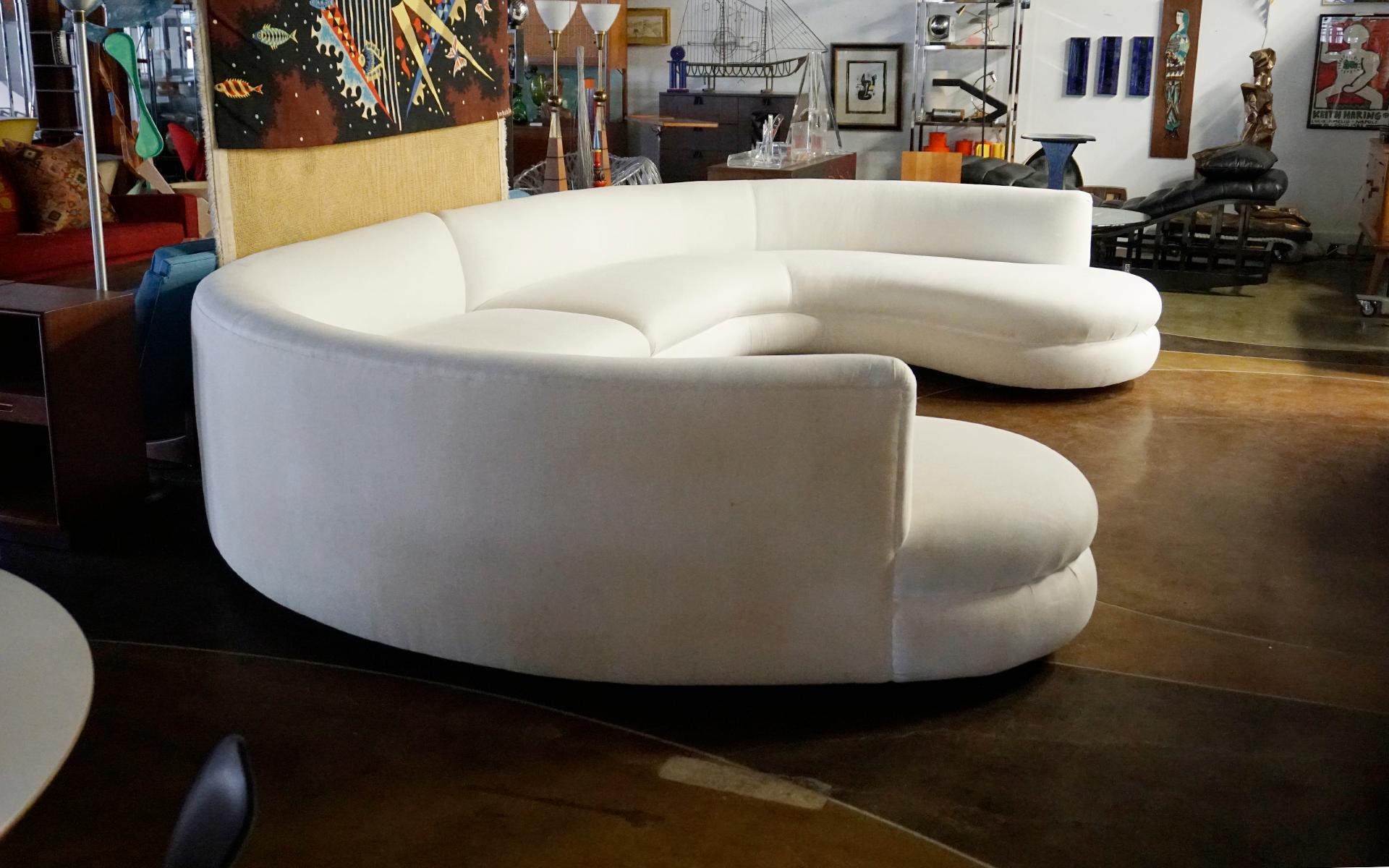 cloud u shaped sectional