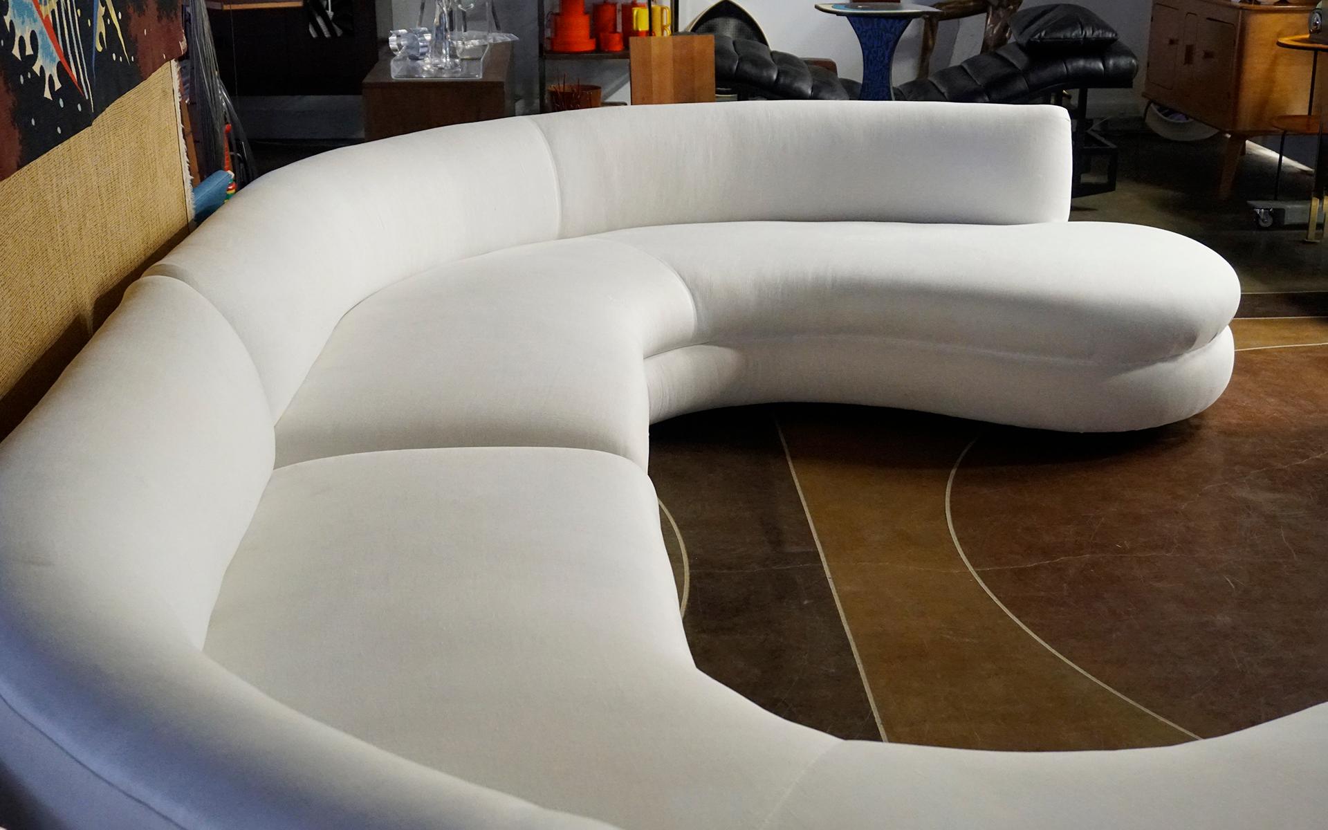 modern u shaped sofa design