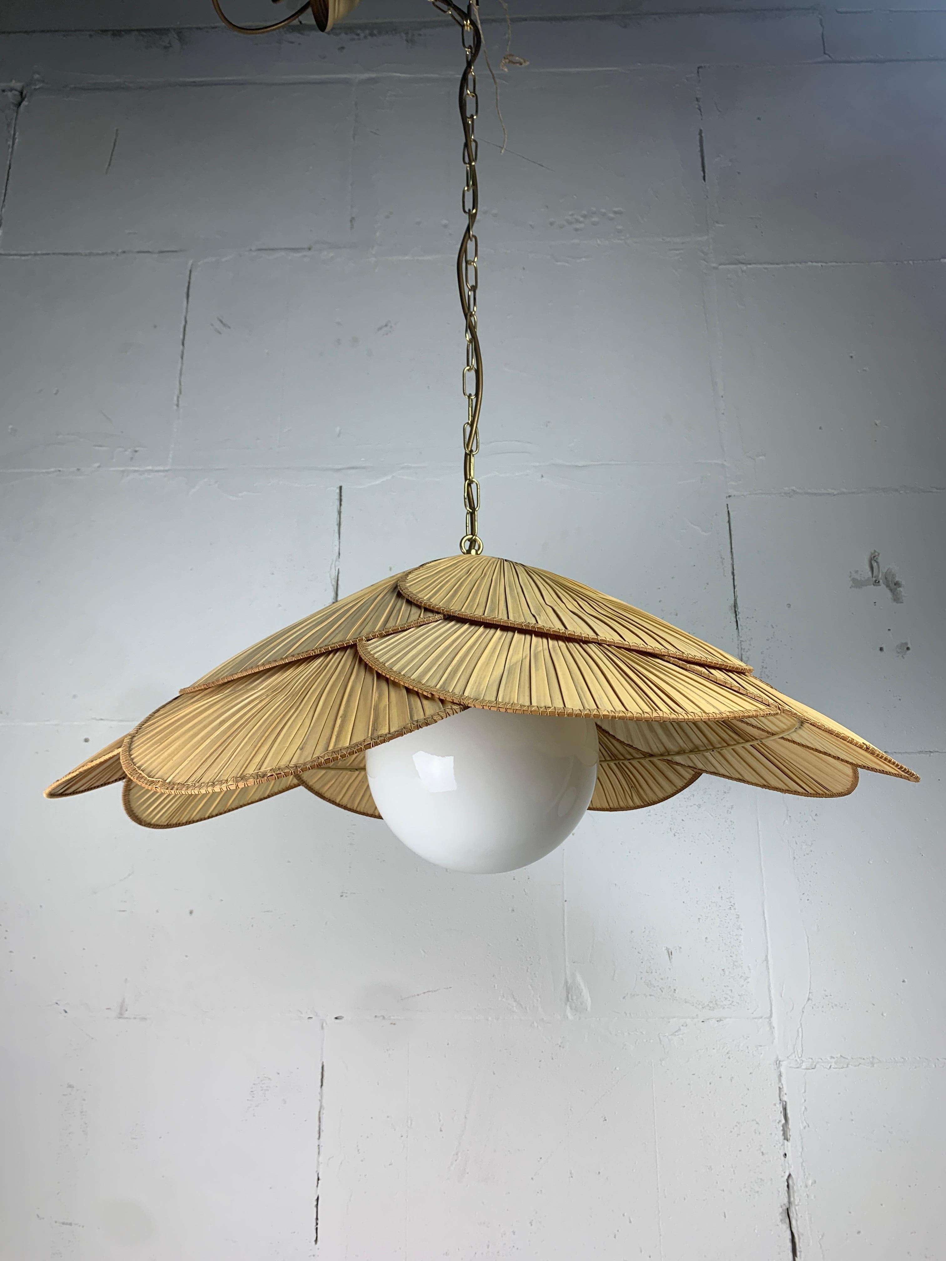 Maravilloso y raro colgante grande ( 70 cm ) 