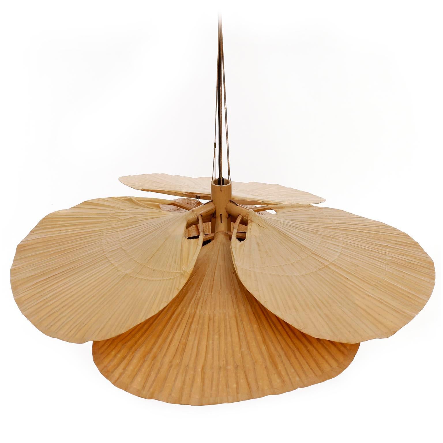 large paper chandelier