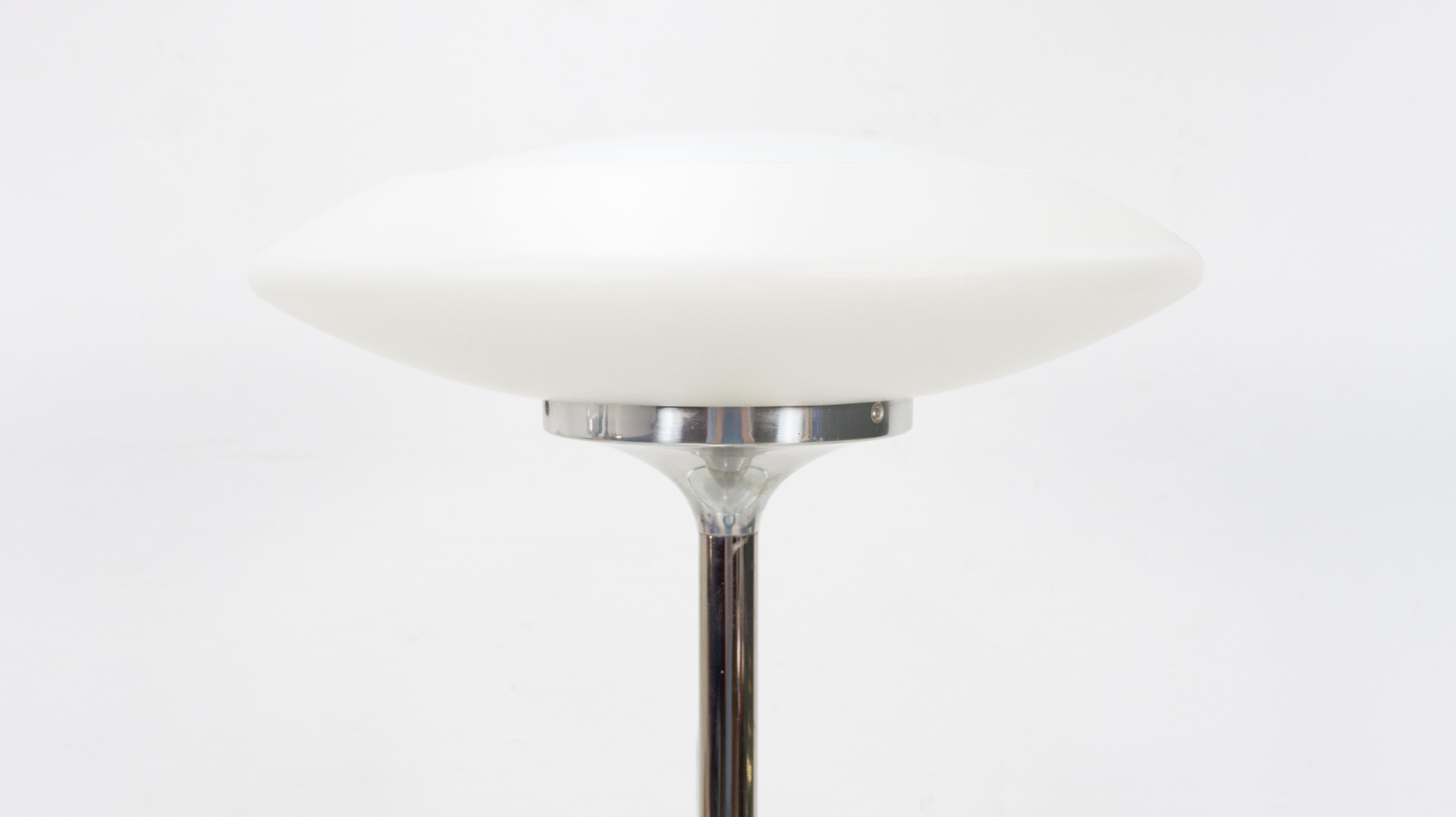 Space Age Large Peil & Putzler UFO Table Lamp, 1970s, 