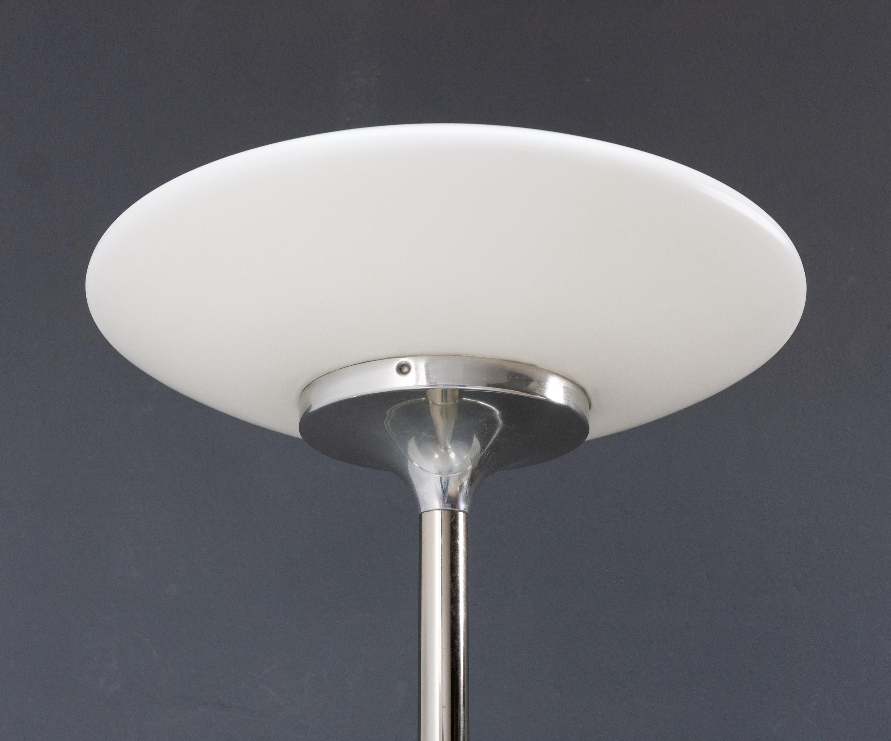 Late 20th Century Large Peil & Putzler UFO Table Lamp, 1970s, 