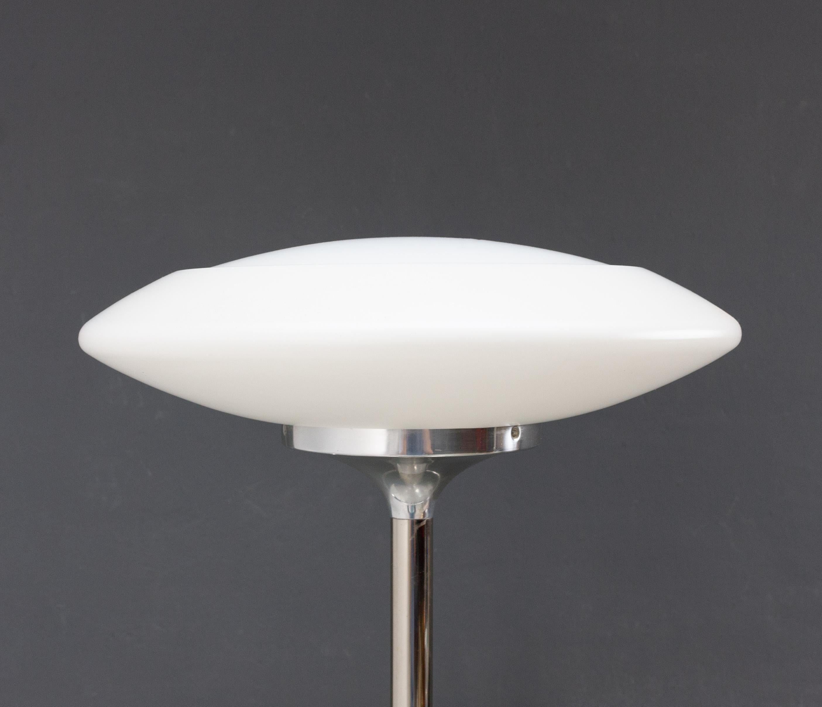 Large Peil & Putzler UFO Table Lamp, 1970s,  1