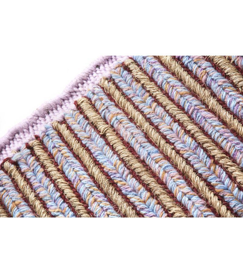 Large Uilas Rug by Mae Engelgeer In New Condition For Sale In Geneve, CH