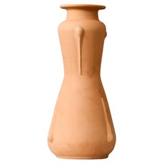Large Unglazed Art Deco Ceramic Vase by Ewald Dahlskog, Bo Fajans, Sweden, 1930s