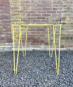 Large Unica Side Table by Arnold Bueno de Mesquita for Spurs, circa 1955