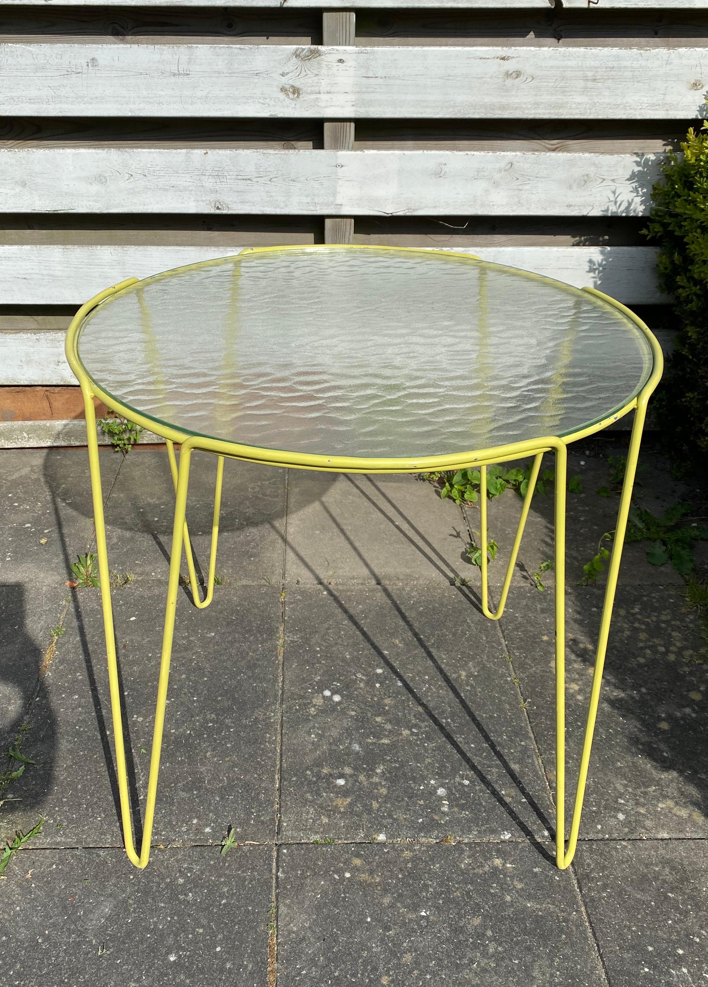 Mid-20th Century Large Unica Side Table by Arnold Bueno de Mesquita for Spurs, circa 1955 For Sale