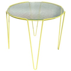 Large Unica Side Table by Arnold Bueno de Mesquita for Spurs, circa 1955