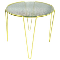 Grande table d'appoint Unica d'Arnold Bueno de Mesquita pour Spurs:: vers 1955