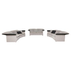 Large unique 1980s lounge set