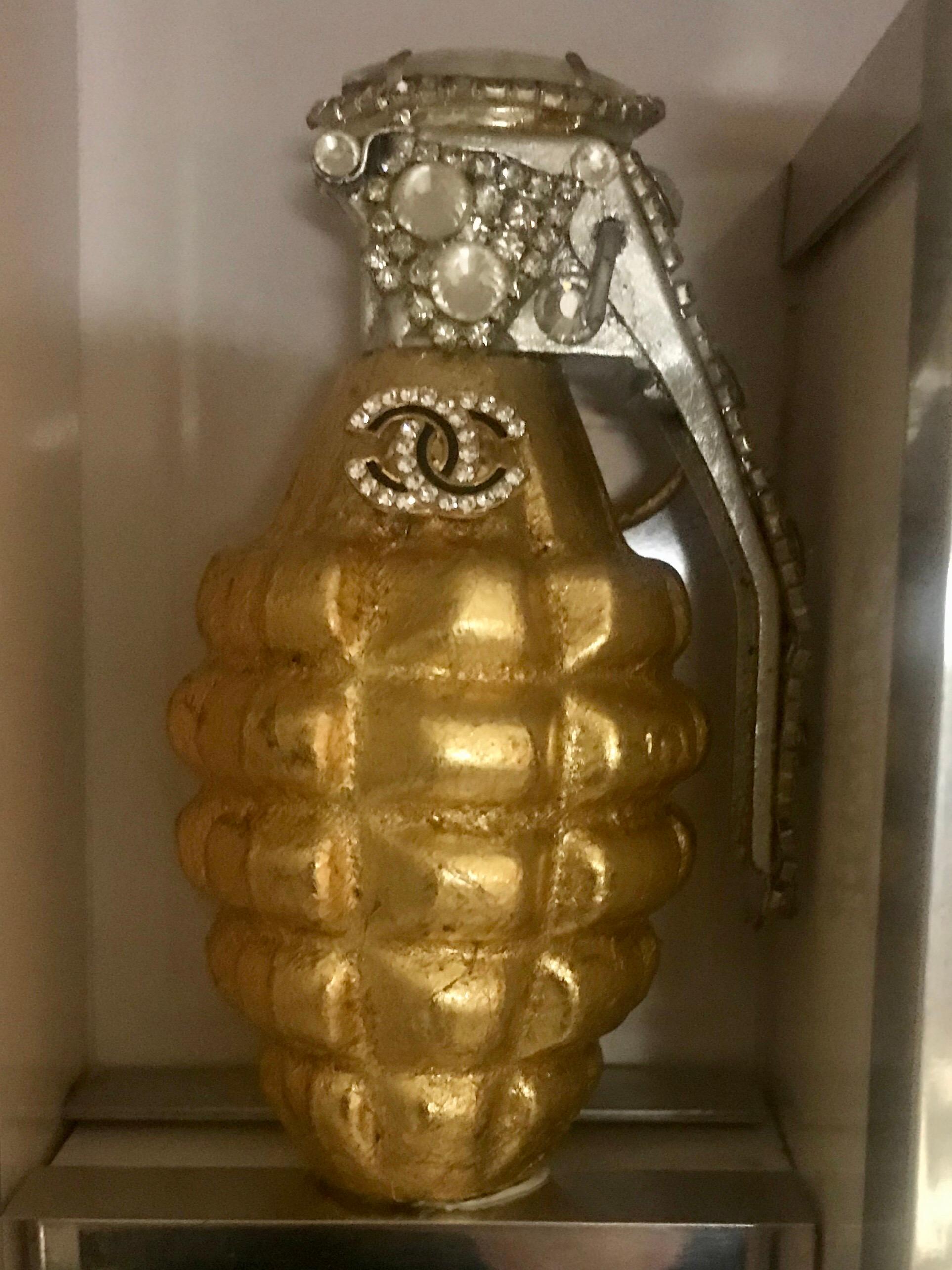 Grande scultura da parete Pop Art Basel, unica nel suo genere, a tecnica mista in vendita 1