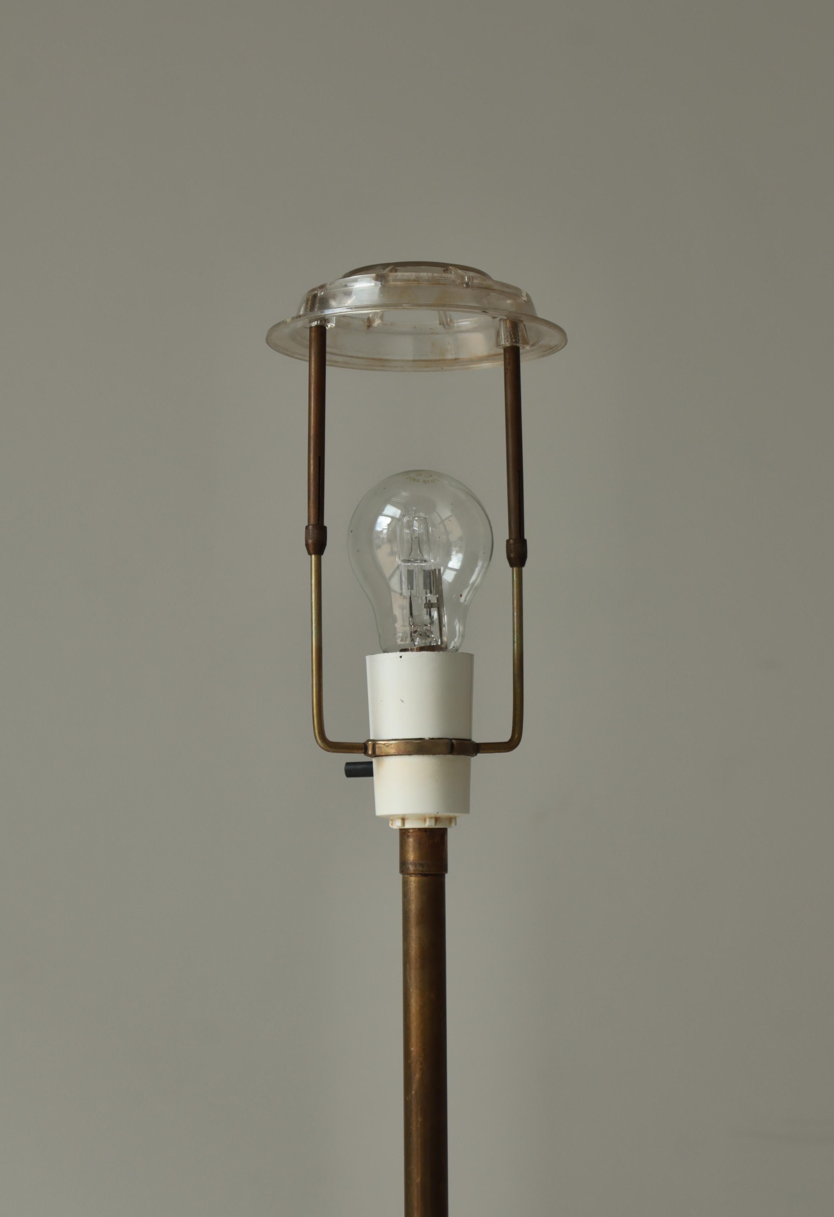 Large Unique Ceramic Floor Lamp by Rigmor Nielsen, Søholm, 1960s, Danish Modern For Sale 8