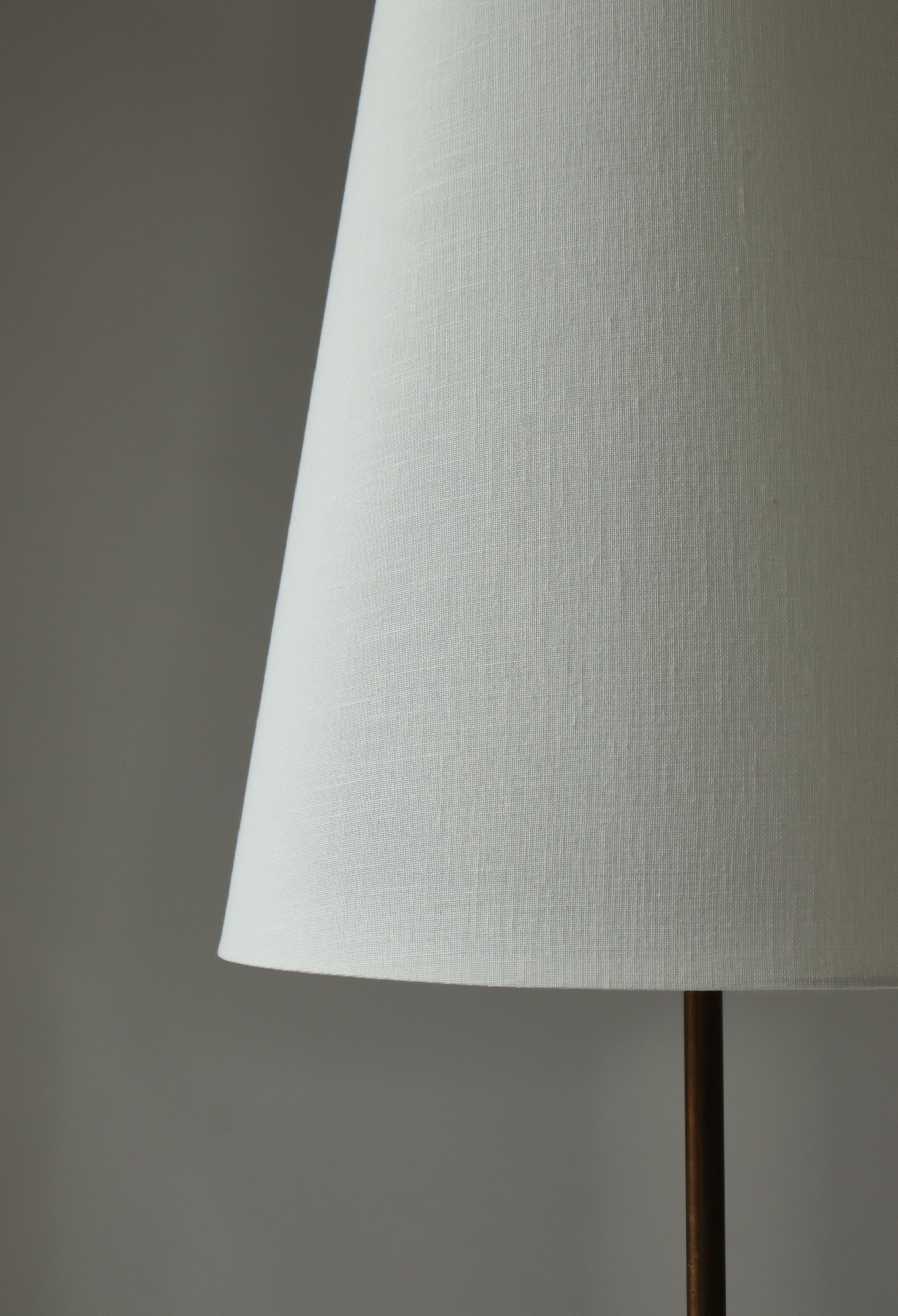 Mid-20th Century Large Unique Ceramic Floor Lamp by Rigmor Nielsen, Søholm, 1960s, Danish Modern For Sale