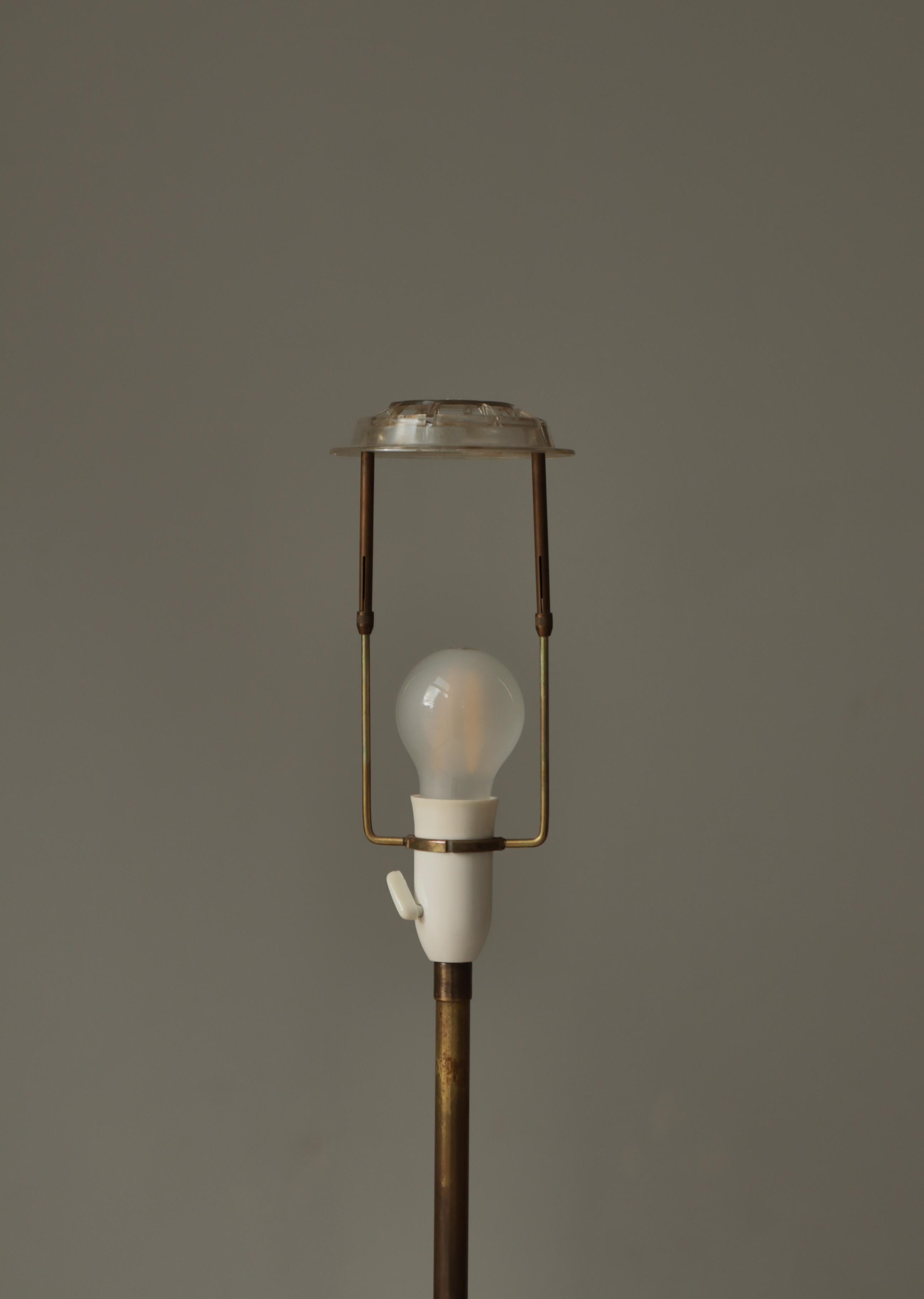 Large Unique Ceramic Floor Lamp by Rigmor Nielsen, Søholm, 1960s, Danish Modern For Sale 3