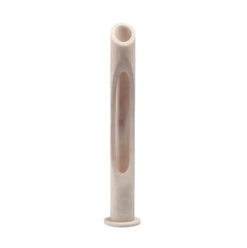 Grand vase unique en marbre rose Rosa Egeo fait à la main Armonia L, Jacopo Simonetti en vente 2