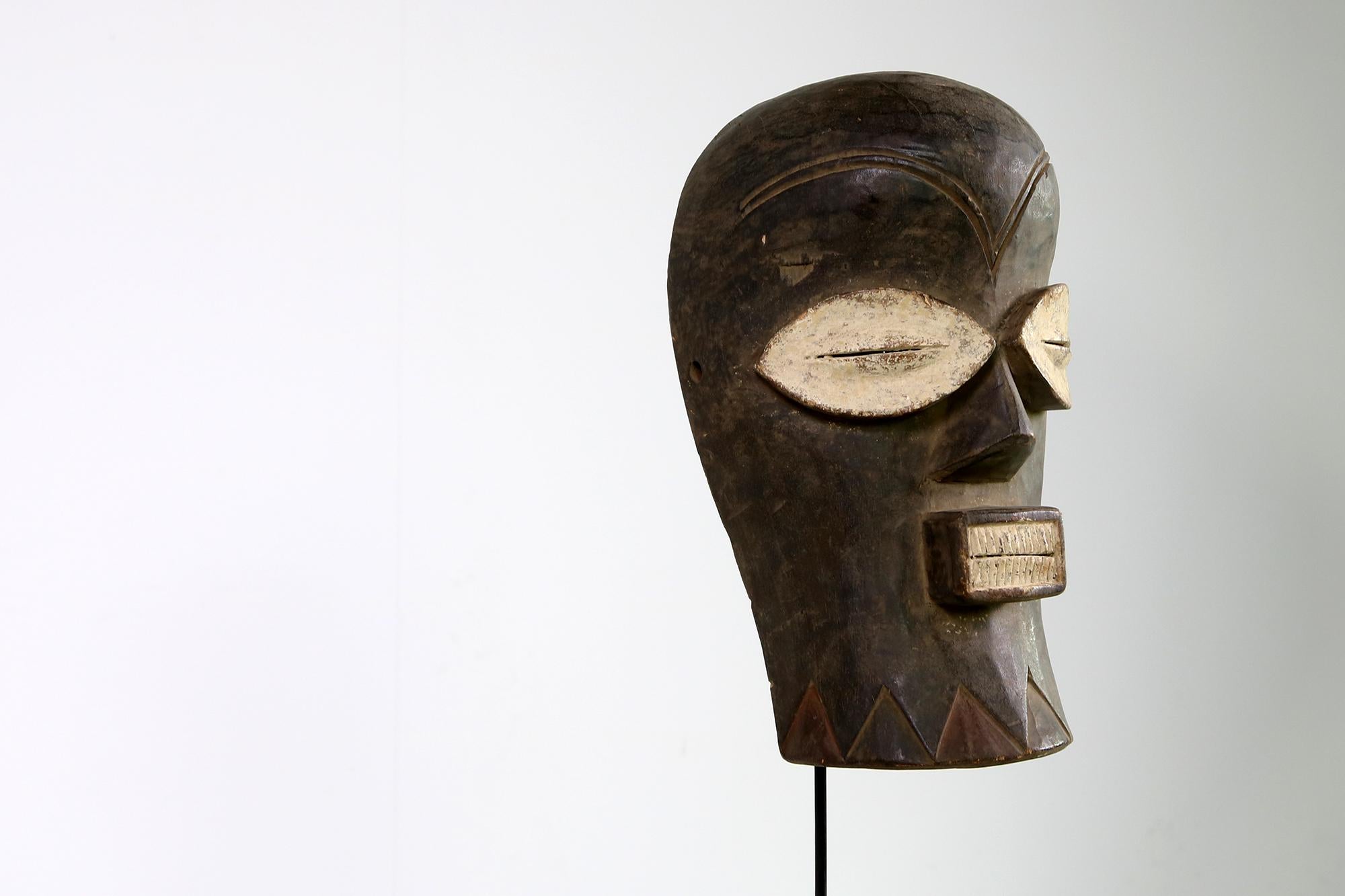 vintage african masks