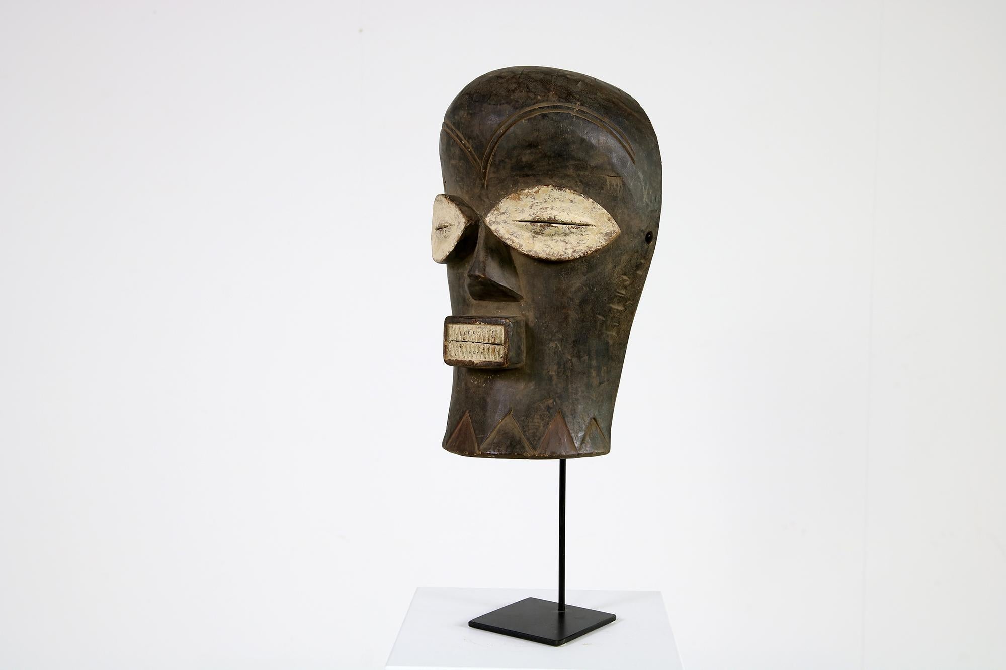 antique african masks