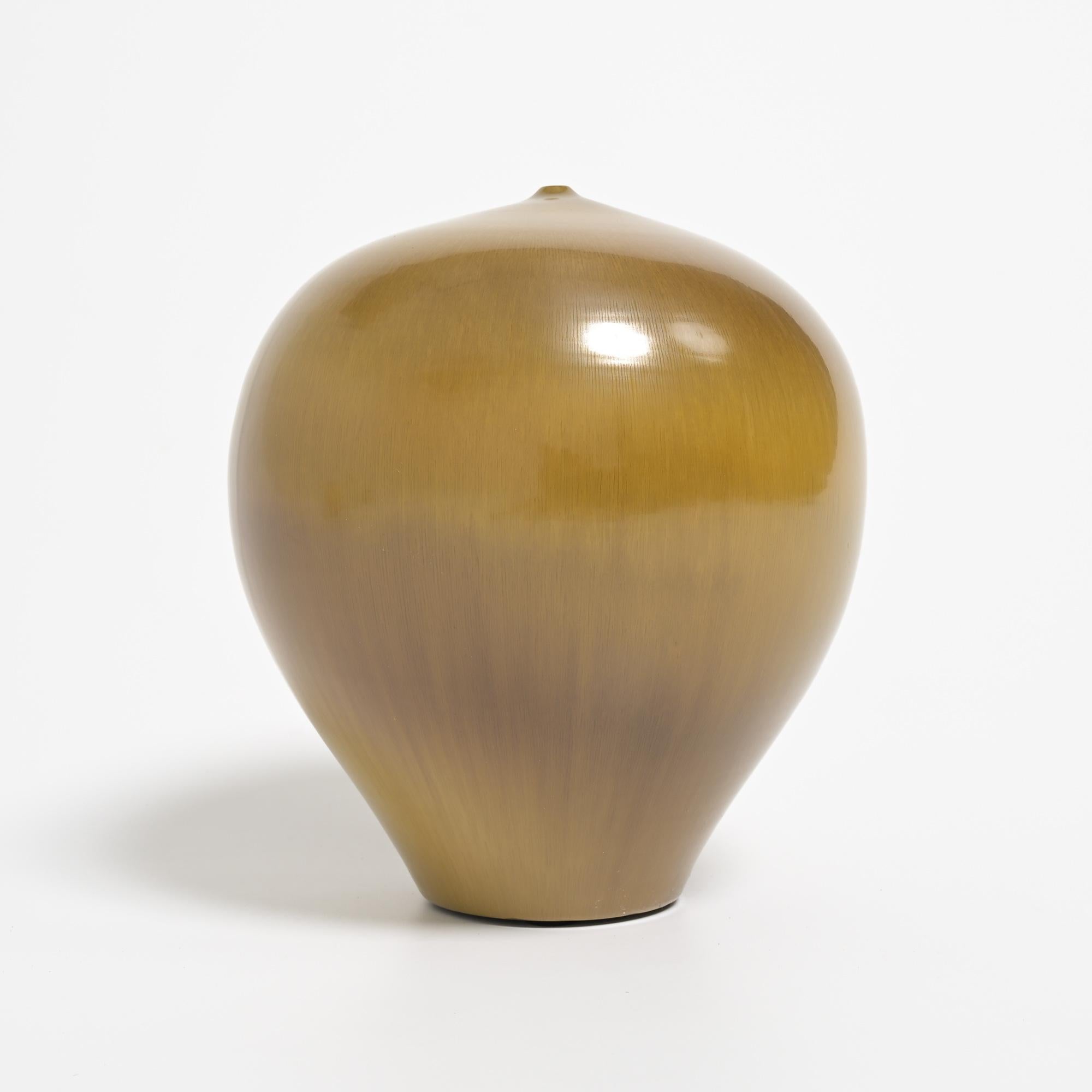 Mid-Century Modern Large unique shaped Vase by Antonio Lampecco For Sale