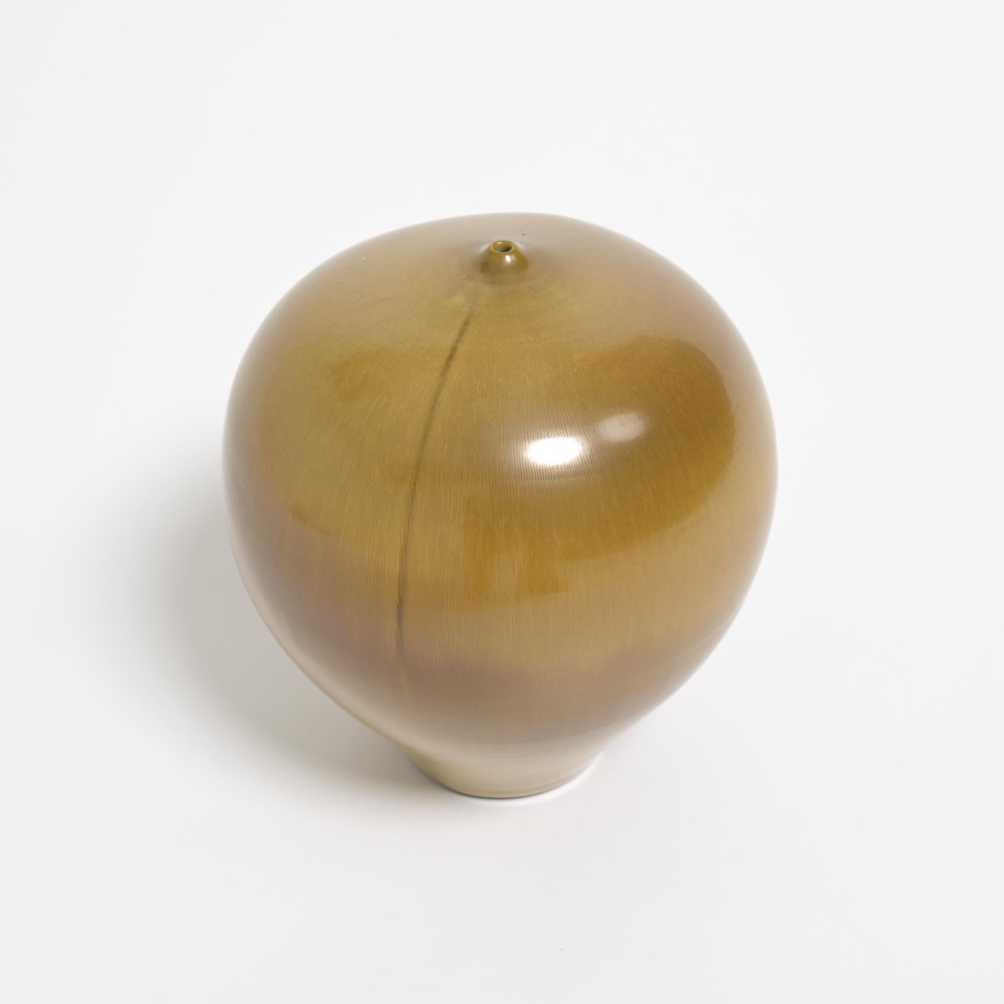 Belgian Large unique shaped Vase by Antonio Lampecco For Sale