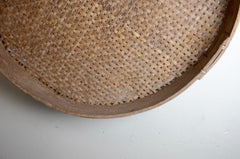 Large Unique Sieve, Swedish Folk Art, 1800s